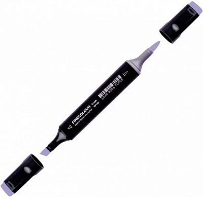 Маркер спиртовий FINECOLOUR EF102-113 бузковий глибокий