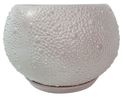 Горшок Космос круглый 10 л медный 