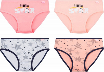 Труси для дівчинки GABBI ТRD-21-14 р.140 в асортименті 12787