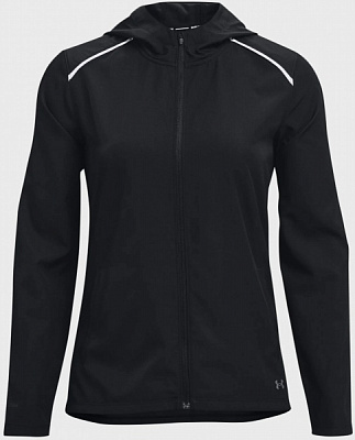 Джемпер Under Armour UA OutRun the Rain Jacket 1365657-001 р. S/M черный
