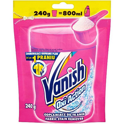 Плямовивідник Vanish Oxi 240 г