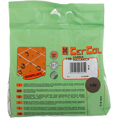 Фуга Cercol F.15 Setastuc 149 2 кг вулканічний пісок