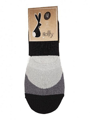 Следы Молли Следы р. 25 разноцветный 1 пар 