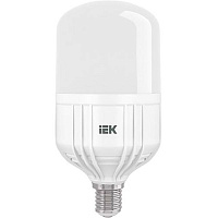 Лампа світлодіодна IEK HP 50 Вт T140 матова E40 220 В 6500 К 