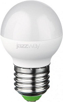 Лампа светодиодная Jazzway PLED-SP 9 Вт G45 матовая E27 220-240 В 5000 К 2859662 