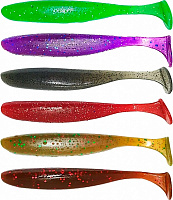 Силикон Wist RP-3/1 MIX1 76 мм 6 шт. шед RIPPER 3