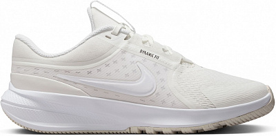 Кроссовки для девочек Nike Star Runner 5 HF7004-101 р.36,5 белые