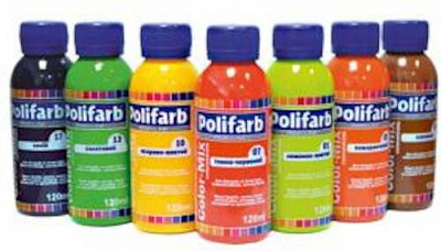 Колорант Polifarb Сolor-Mix concentrate жовтий 120 мл