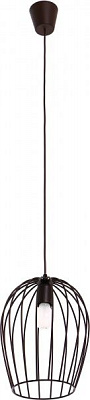 Подвес TK Lighting Lima 1xE27 бронзовый 2005 
