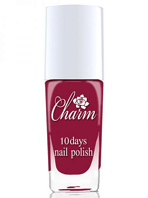 Лак для нігтів Colour Intense NP-801 Charm №117 стигла черешня 9,5 мл