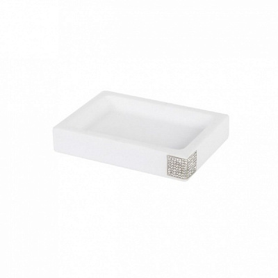 Мильниця Axentia Ліндос біла з декором 134349