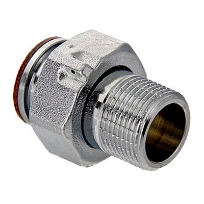 Згін з накидною гайкою ВЗ Valtec 3/4