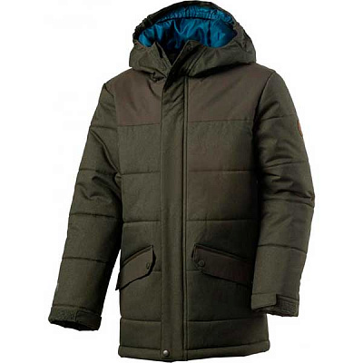 Куртка McKinley Perry jrs 280815-902911 152 зеленый меланж