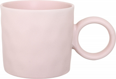 Чашка Fiora Hoop 400 мл Pink 93D-040-M