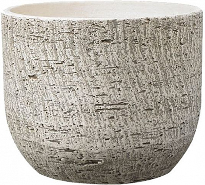 Кашпо Soendgen Keramik Portland круглый 4 л серый (1325-0018-2409) 