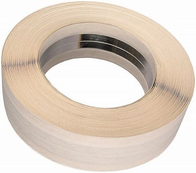 Стрічка малярна KAEM кутова з алюмінієвими смужками 50 мм x30 м 0390-443050