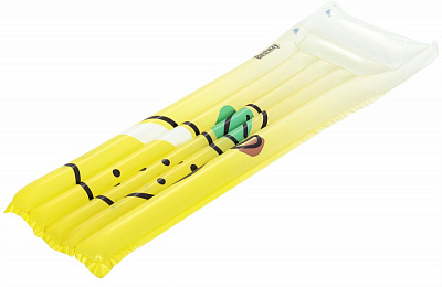 Матрац надувний Bestway Fresh Squeezed Lemon 183х69 см різнокольоровий