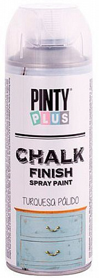 Краска аэрозольная на водной основе (NV100796) 400 мл Chalk-finish PINTYPLUS