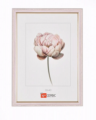 Рамка для фото Арт-Сервіс ЭА-01601 30х40 см рожевий