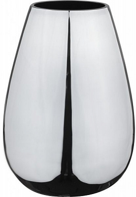 Ваза Блэк черная luster 25,5х18,5 см Wrzesniak Glassworks