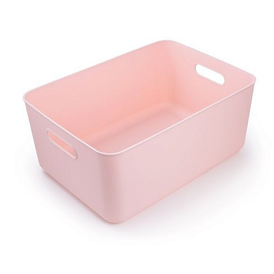 Ящик для зберігання MVM FH-13 LIGHT PINK 160x360x257 мм