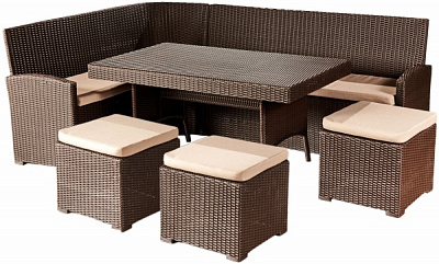 Комплект меблів Глорія коричневий