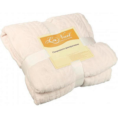 Покривало La Nuit Коса айворі 160x200 см