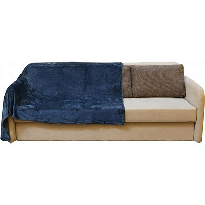 Плед La Nuit Basic Топаз 200x220 см синій