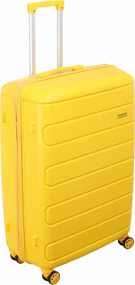 Чемодан 97 л желтый XY22100 70х48х29 ABS 