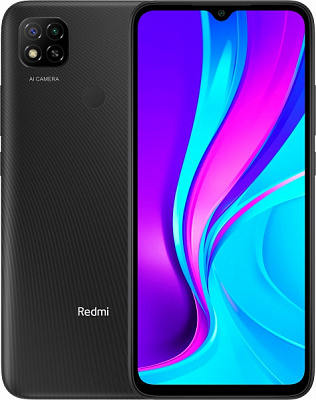 Смартфон Xiaomi Redmi 9C 3/64GB midnight gray (942004) 