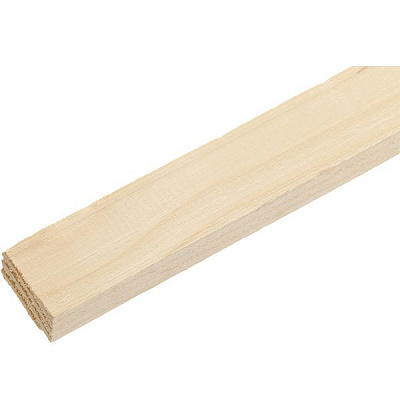 Рейка ЦБМ Осмолода цельная конструкция 15х30х3000 мм сосна