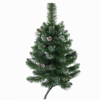 Искусственная елкаЕвропейская с шишками 1,20 м зеленый