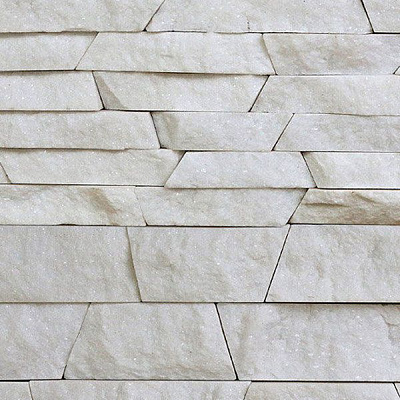 Камінь декоративний KLVIV мармур TASOS Греція 25 мм 0,5 кв.м