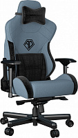 Крісло Anda Seat T-Pro 2 Blue/Black Size XL (AD12XLLA-01-SB-F) синій/чорний 