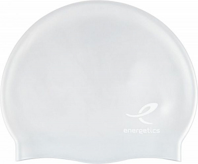 Шапочка для плавання Energetics Cap Sil 414286-869 one size срібний