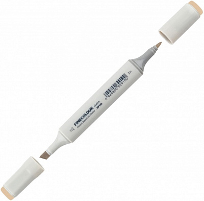 Маркер спиртовий FINECOLOUR Sketch EF100-170 темно-цегляний бежевий