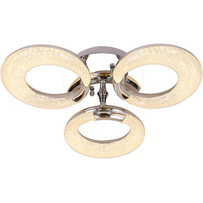 Люстра світлодіодна Victoria Lighting 36 Вт хром Brilliant