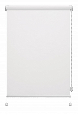 Ролета мини Gardinia Вена 42,5x160 см белая 