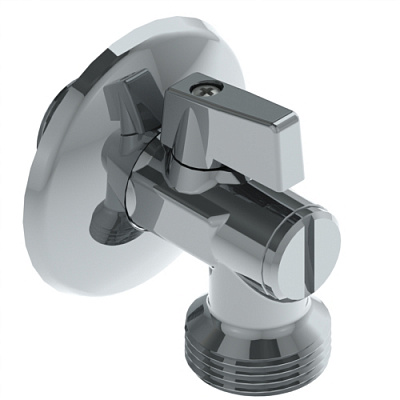 Кран шаровой Rhein для стиральной машины с фильтром 1/2x3/4 н-н 210040005