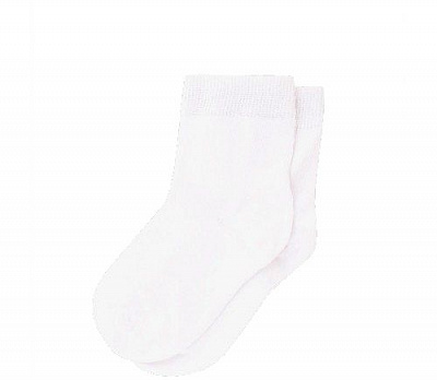 Носки детские Giulia KSL COLOR calzino bianco р.18 белый 