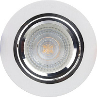 Світильник точковий LightMaster DL6233 GU5.3 білий DL6233 в асортименті