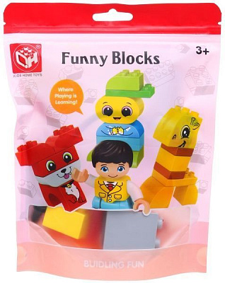 Конструктор Shantou Funny Blocks Пожежник C1366631