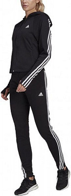 Спортивный костюм Adidas W TS CO Energiz GL9488 р. XS черный