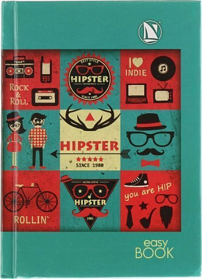 Блокнот А6 192 л. в клетку Navigator