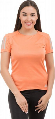 Футболка Adidas RS SS TEE W BP7455 L персиковый