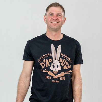 Футболка Sol's IMPERIAL 190 BUNNY (11935293) 11500309/93M р.М чорний