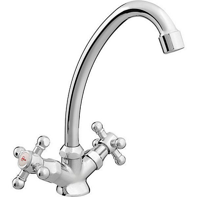 Смеситель для кухни Rubineta Rubin Ceramic C8J006