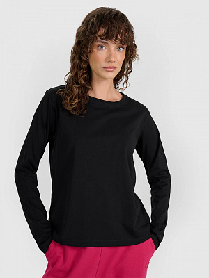 Лонгслів 4F LONGSLEEVE F431 4FWMM00TLONF431-20S р.XS чорний