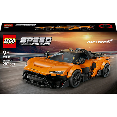 Конструктор LEGO Speed Champions McLaren W1 77257