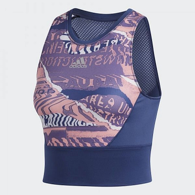 Бра Adidas OTR CROP TOP FL7252 XL серый